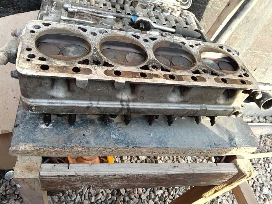 Продам гбц на газель 4215.карбюратор