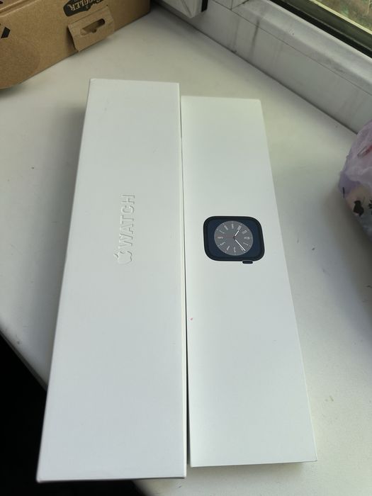 apple watch 8 серия 45 мм