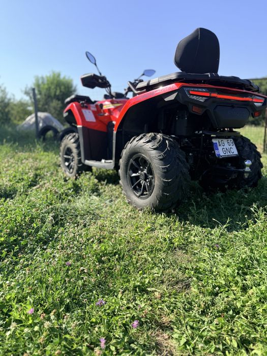 CFMOTO CFORCE 520L 4x4 – 2024 | Ca nou | Doar 814 km