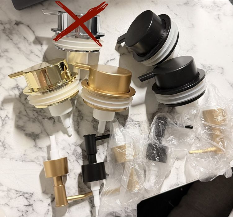 Дозатор для жидкого мыла