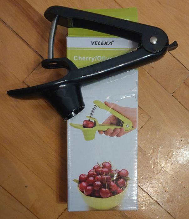 Dispozitiv de scos samburi cirese, visine foarte practic, eficient NOU