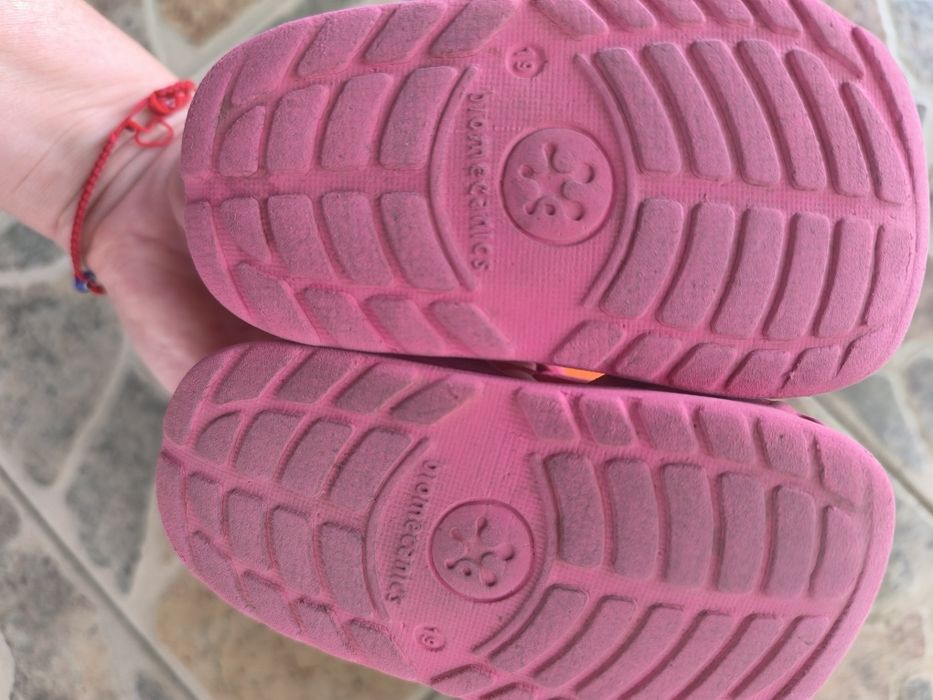 Гумени сандали на Biomecanics