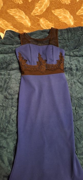 Rochie eleganta albastra