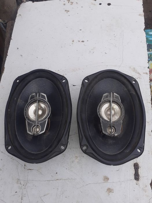 Авто динамики овальные