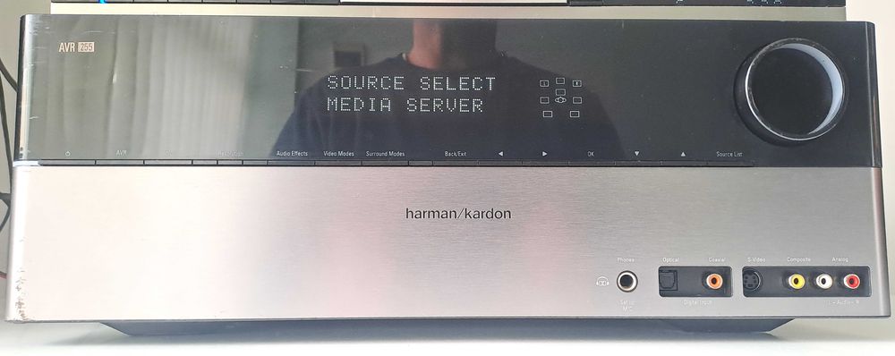 Harman Kardon AVR 255 Receiver 7.1 HDMI Statie Amplificator puternic