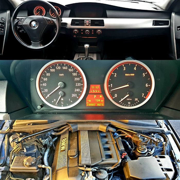 BMW 5 Series 2004 — imagine 5