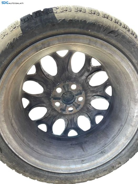 Roata Janta Rezerva Aliaj 205 50 17 R17 Ford Focus 2 2004 - 2010 Cod 8M5J-1007-AA (anvelope de iarnă 2 cu 2) [B4070]