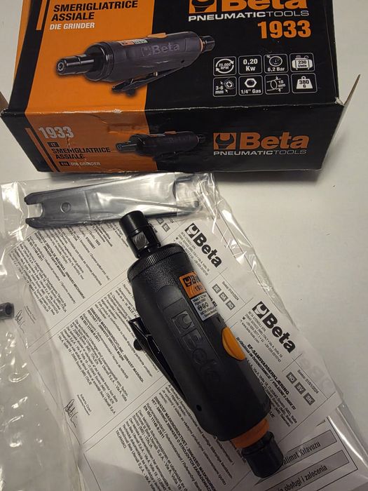 Polizor pneumatic Beta  1933