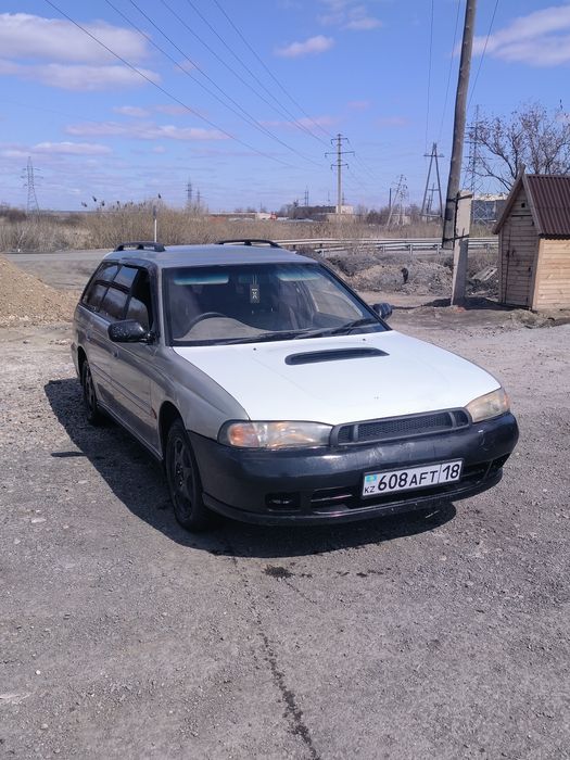 ОБМЕН Субару легаси б3