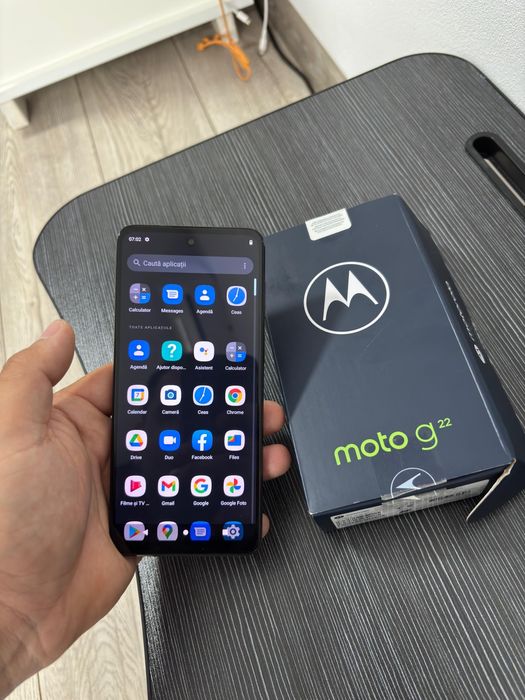 Moto G22 128gb black