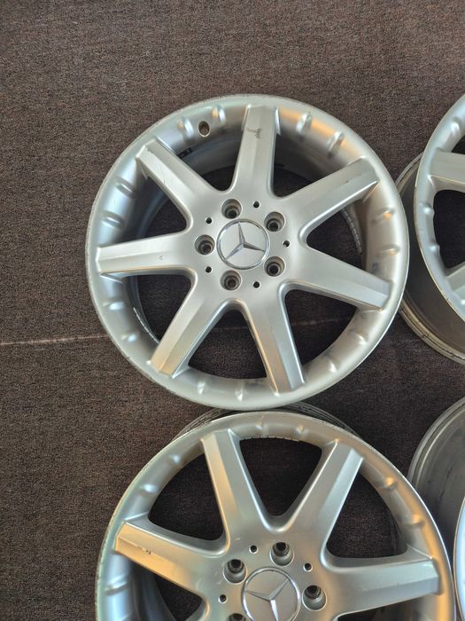 4 Jante Aliaj 5x112 17'' 7J ET 57 - OEM Mercedes A Class B Class CLA - V-Class VITO VIANO !
