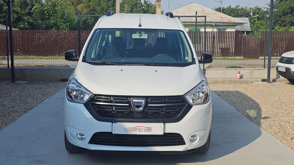 Dacia Dokker Tva inclus și deductibil,credit rapid cu buletinul