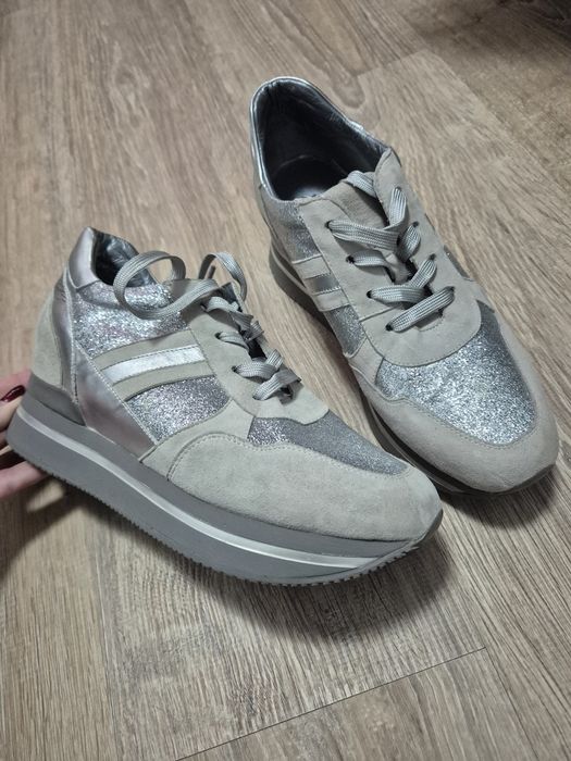 Дам.обувки естествена кожа