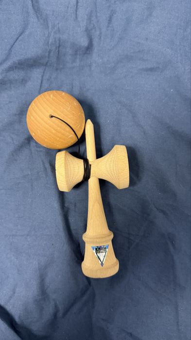 Kendama krom pop