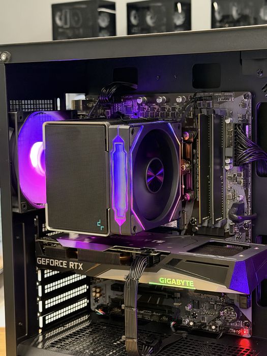 Игровой компьютер | Intel Core i5 12400F | RTX 3060