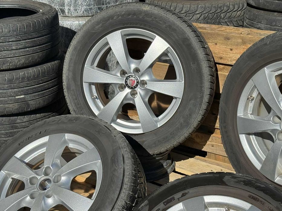 5х112 Джанти 17 Цола VW Tiguan Audi Q3 Q5 Skoda 5x112