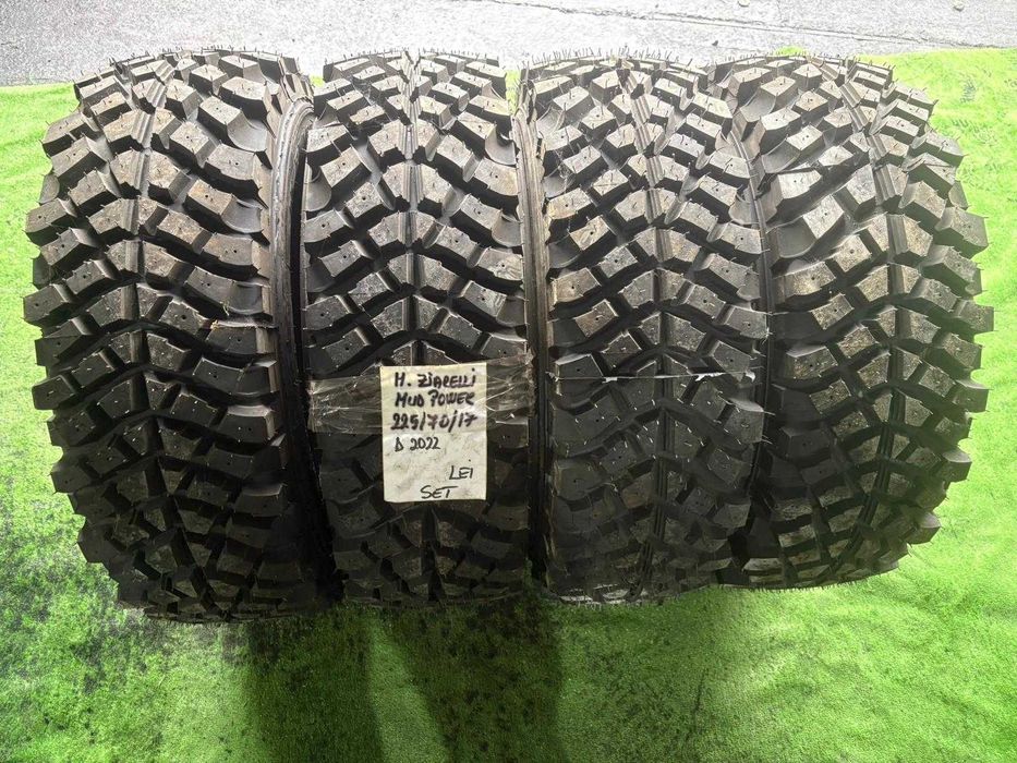 Anvelope 225/70/17 OFFROAD Mario Ziarelli Mud Power