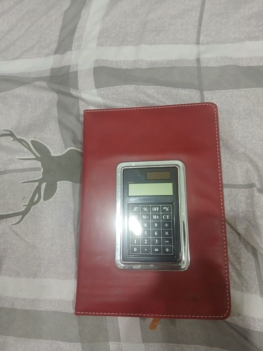 Ежедневнык notebook