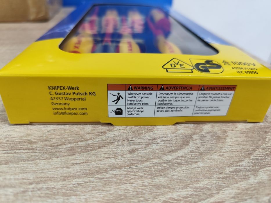 Набор отвёрток KNIPEX