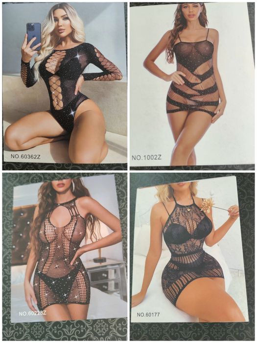 Costume Sexy diverse modele 1+1 Cadou la alegere