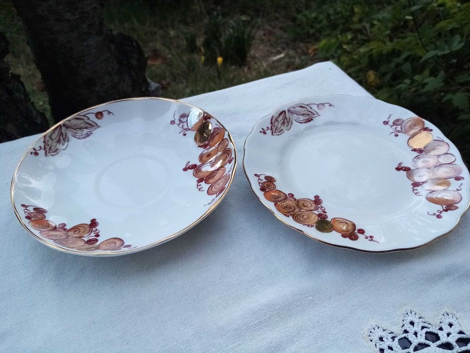 * Золотой виноград - ЛФЗ * - пълен сервиз за чай !