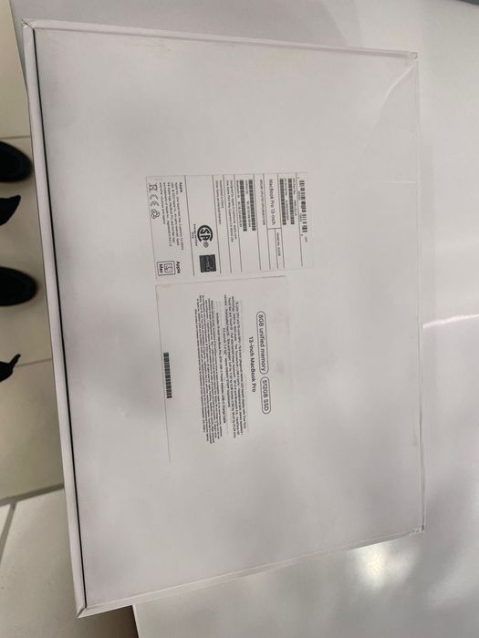 MacBook Pro 13 M2 2022 — 8/512 ГБ, Space Gray