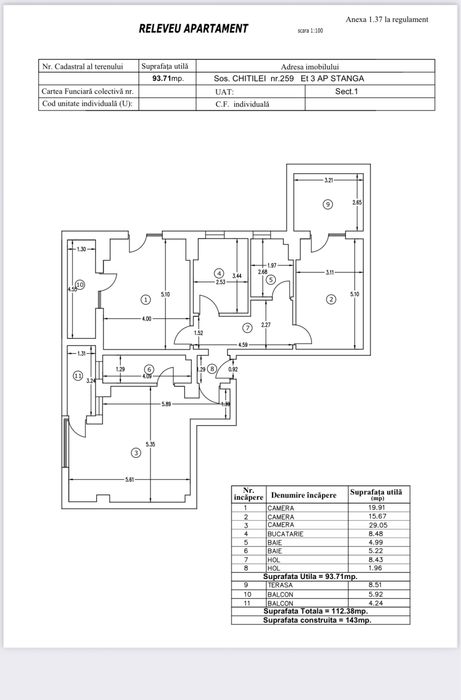 Apartamente 3 camere Laminorului Soseaua Chitilei