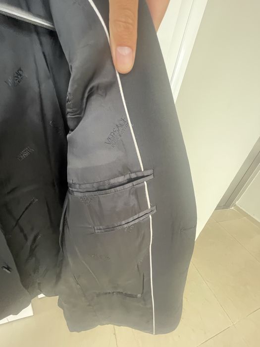 Оригинален мъжки костюм Versace