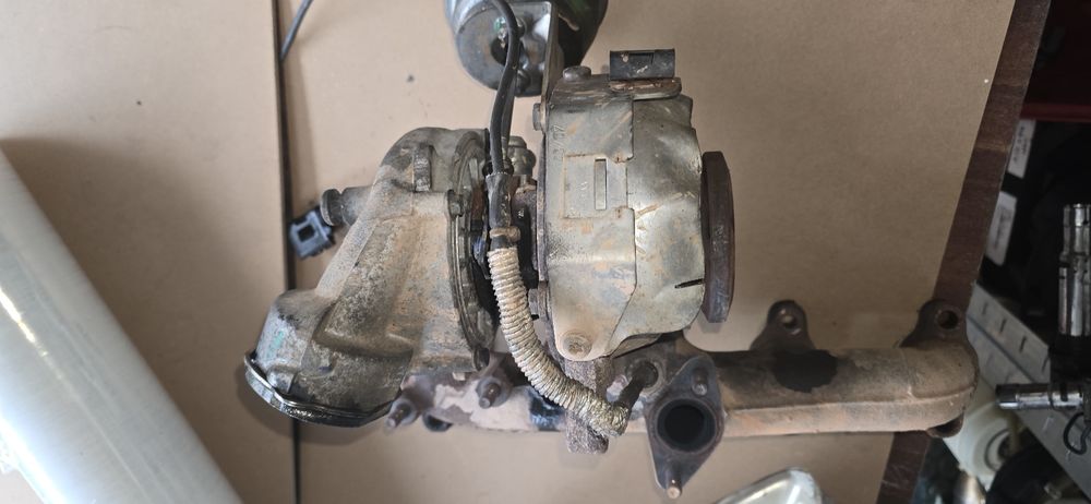 Turbina turbo BMP  bmm passat b6 audi a3