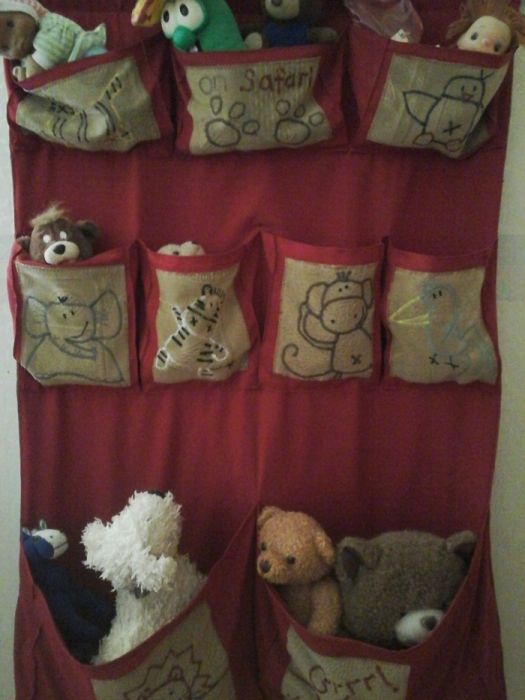 Панно для хранения игрушек