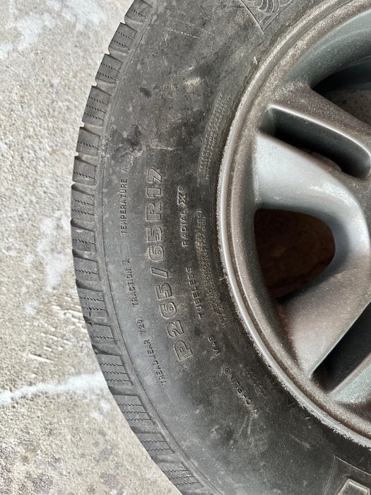 Всесезонные шины