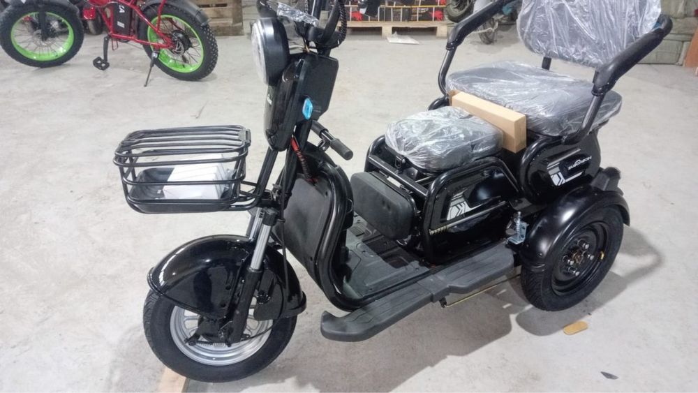 Электротрицикл муравейник