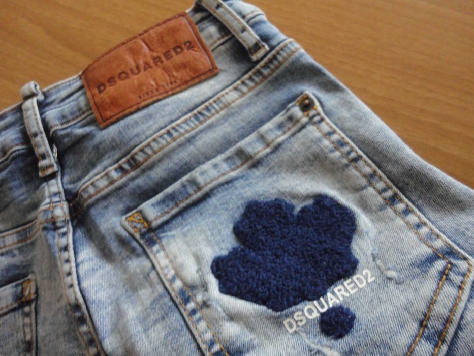 Dsquared2/S/размер 44/дамски дънки