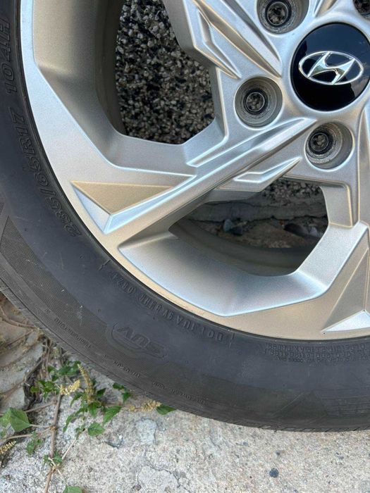 17" оригинални алуминиеви джанти за Hyundai Tucson