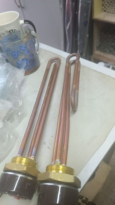 Тэны с термостатом