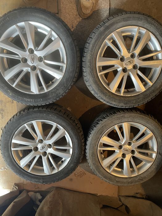 Комплект дисков на ваз