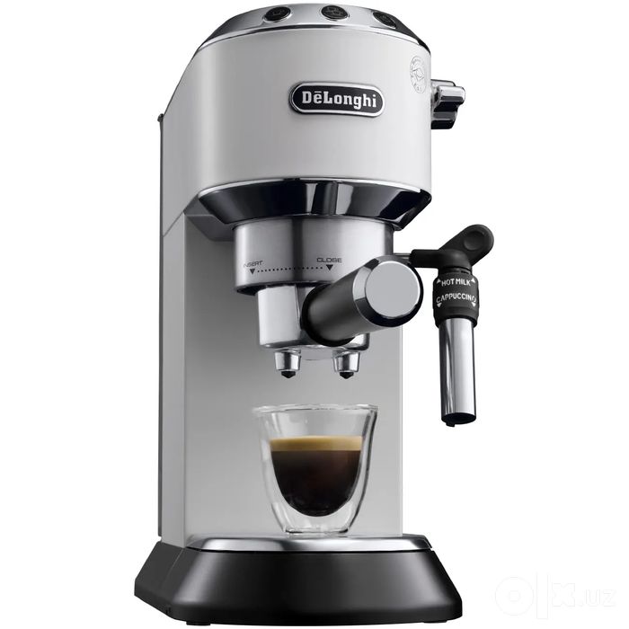 Кофеварка DeLonghi EC685.W, 1,1 л, 1300 Вт