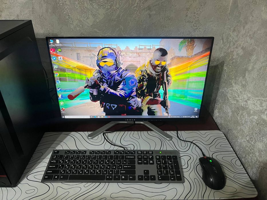 Tayyor igravoy kompyuter sborka core i3 7100