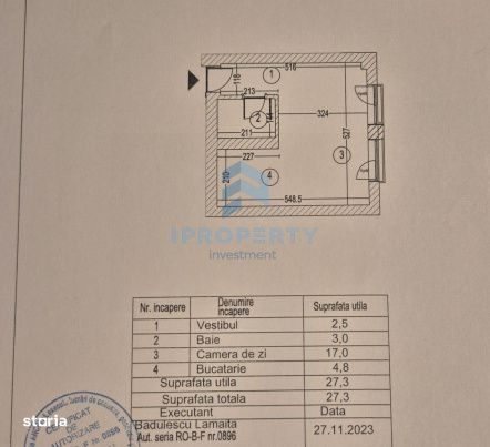 Vanzare Studio Tineretului Park Residence - ideal Investitie