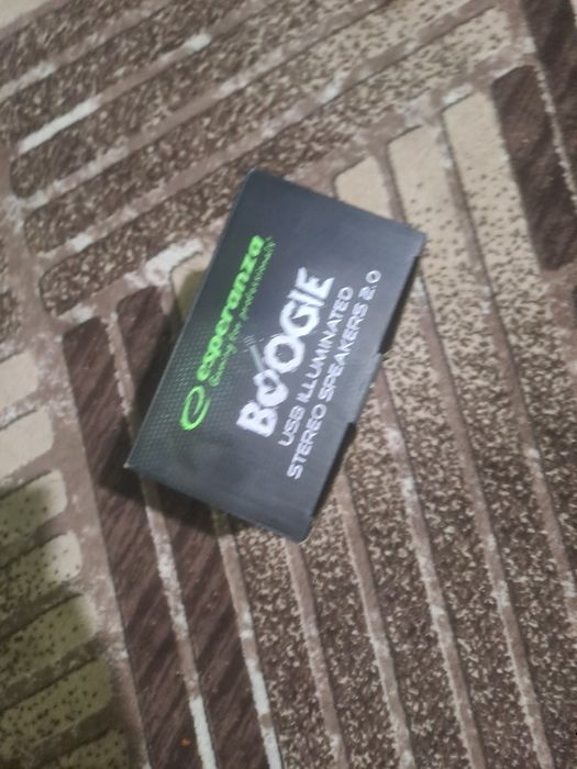 boxe Boogie profesionale gamin usb 2.0 RGB