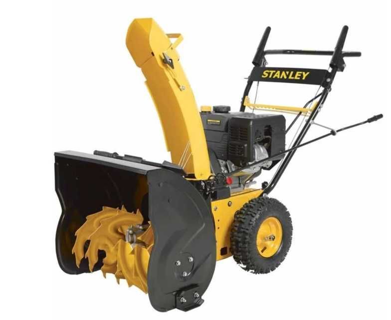 Freza de zapada pe benzina, utilaj deszapezire Stanley SPT-196-570