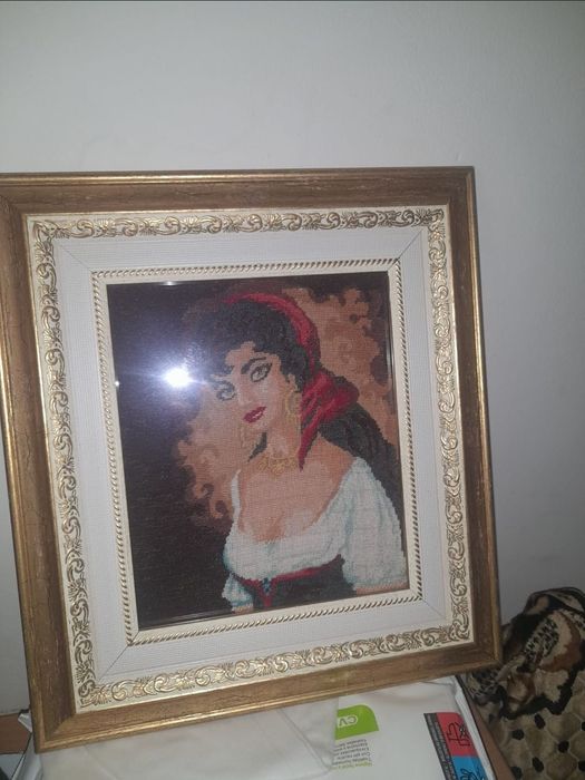 Tablou tiganca goblen