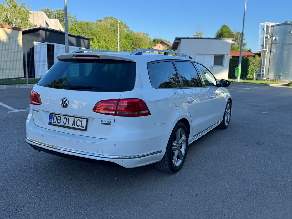 Vw passat R line