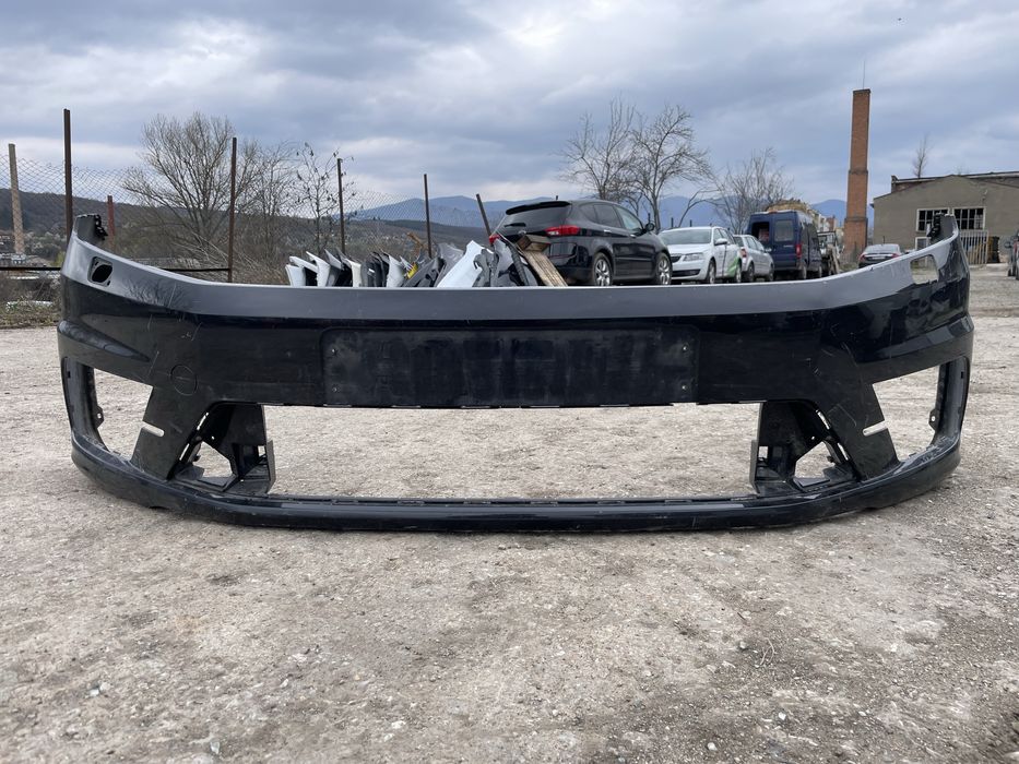 Предна броня за VW Caddy Фолксваген Кади 2015-2020г 2бр