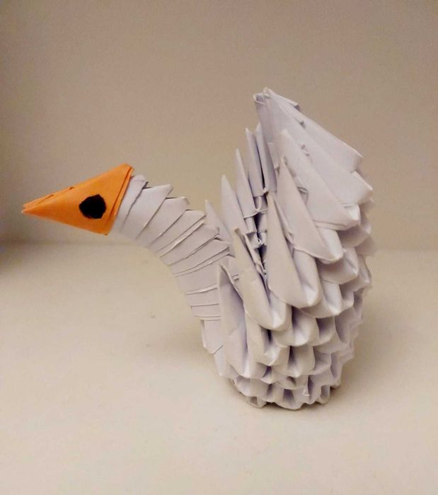 Vand Origami 3D - facute manual