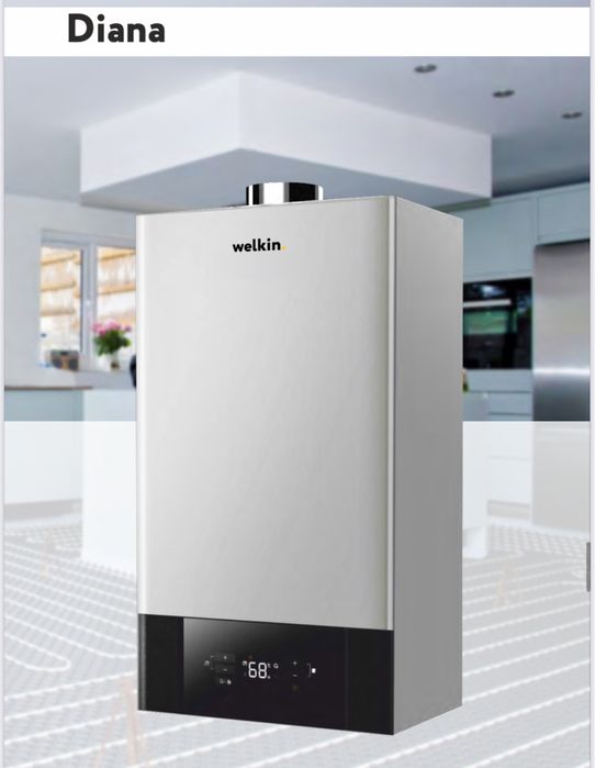 Котел двухконтурный Welkin