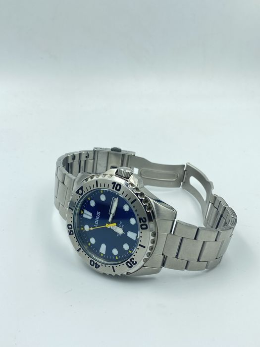 LORUS Automatic Blue Dial