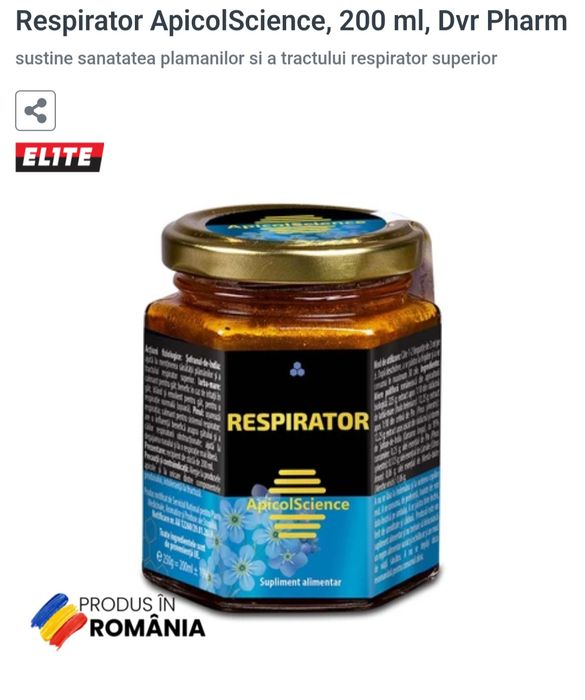 Suplimente - DVR, miere