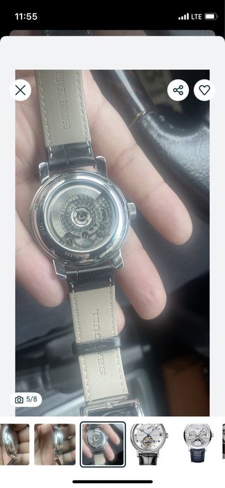 СРОЧНО!!! SEAGULL механические