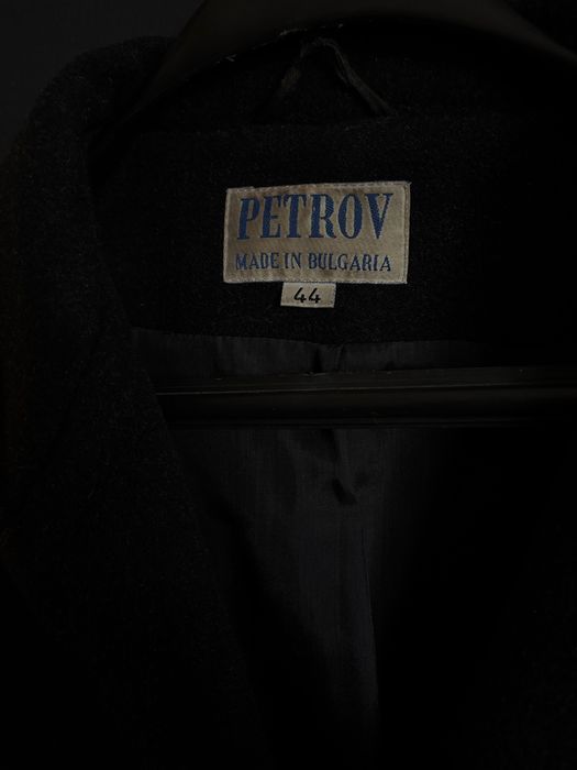 Мъжко палто Petrov